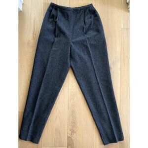 Vintage J. Crew Cashmere Wool Blend Trousers Size 6